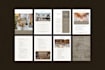 design luxury property, corporate brochure design