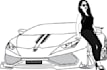 make line art drawing for coloring book or any image