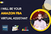 be your amazon account manager, amazon fba