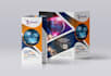 fantastic bifold or trifold brochure, pamphlet design