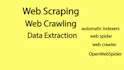 do automate web scraping, web crawling using python