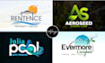 create a professional modern business logo design