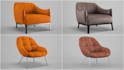 create a nice furniture 3d model in 3dsmax