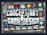 create concept art and game design