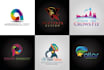 do corporate trendy logo design