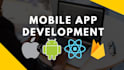 develop ios, android app using react native with firebase