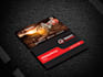 a business card for you