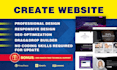 create a wordpress website for your small business