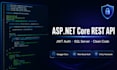 build a secure rest API with dot net core, jwt auth, and sql server