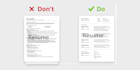 redesign your CV to make it stand out