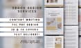 write and design your lead magnet, freebie or ebook