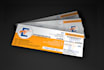 do elegant ticket, raffle ticket or boarding pass in 6hrs