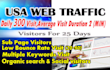 do daily USA web traffic us long visit 2 min