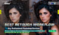 do photo editing and retouching