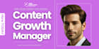 be your content growth manager