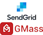 integrate gmass with sendgrid