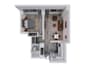 render 3d interior and exterior or 3d floor plan