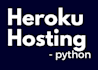 deploy django and flask app to heroku or any vps