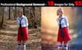 do product photo editing and background removal for your 15 images in 5 dollar