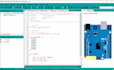 write your arduino code