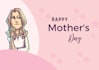 create a custom mothers day comic cartoon disney style card