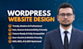 design redesign wordpress website with GEO SEO