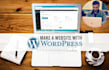 develop a professional wordpress and PHP website