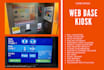 develop touch kiosk with cash acceptor software