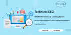 do technical SEO site performance and loading speed