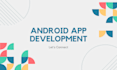 develop an android application for your business
