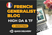 write and publish french guest post on generalist blog