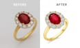do professional jewelry retouching product photo editing