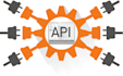 make restful api and  api integration in aspnet core
