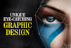 be your personal professional graphic designer
