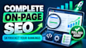 do complete on page and technical SEO optimization