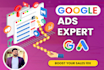 be your expert google ads manager for PPC and youtube ad campaign