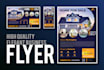 do attractive and corporate flyer design