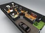 do complete 3d modeling in sketchup and fusion360