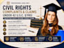 draft 1983 civil rights complaints for federal civil litigation