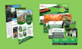 design lawn care, roofing, solar, washing, cleaning, postcard, eddm, flyer