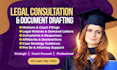 help you in pro se litigation with legal research as a certified attorney