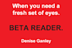 beta read your novel