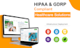 develop hipaa compliant healthcare web and mobile apps