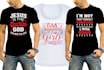 do creative typography and teespring tshirt design