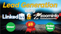 help you to get b2b lead generation work from linkedin