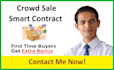 do crowd sale, initial coin offering, ico smart contract