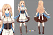 do reference sheet of your character