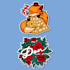 do a illustation or chibi stickers, emoji