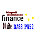 give your backlink on 10xda88 finance blogroll permanent