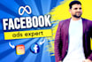 be your facebook ads expert for high converting campaigns
